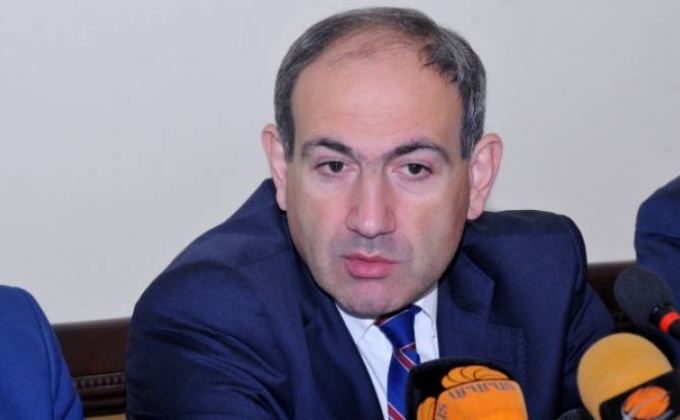Azerbaijan must end its aggressive rhetoric and return to constructive conversation field – PM candidate Pashinyan