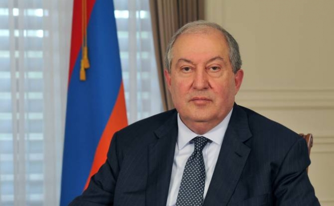 President Sarkissian calls on political forces to continue consultations for solving domestic crisis