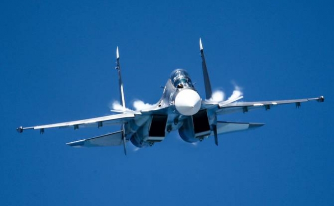 Russian fighter jet crashes in Syria, one of pilots was ethnic Armenian