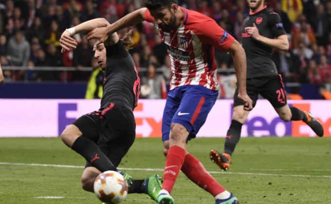 Europa League: Atlético Madrid beat Arsenal, advance to final