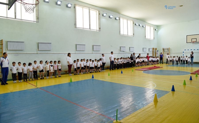 Republican phase of ‘Best Sports Pre-school Institution’ competition held in Stepanakert