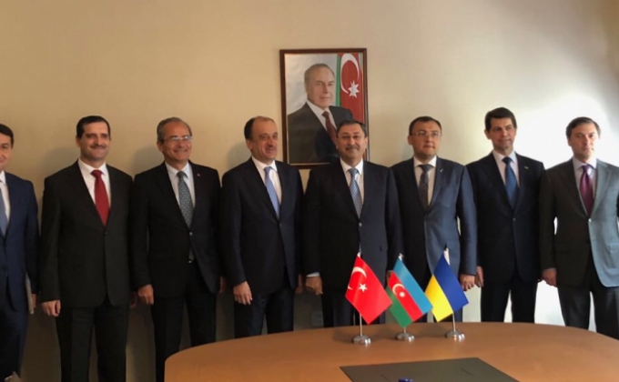 Между Азербайджаном, Турцией и Украиной прошли трехсторонние политические консультации
