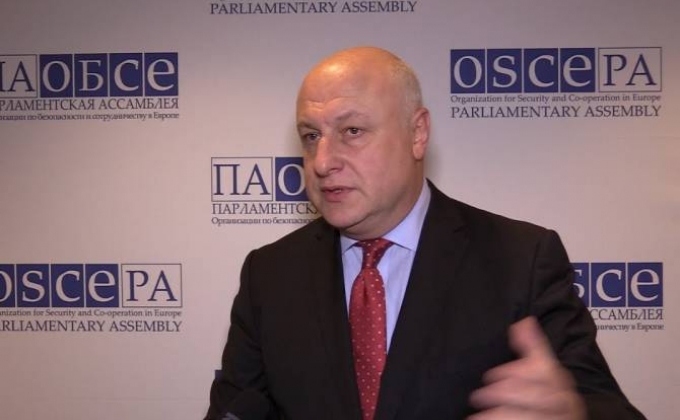 OSCE PA President welcomes active dialogue among political forces in Armenia