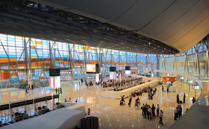 Հայաստանի օդանավակայաններում ուղևորահոսքն աճել է 10.4 տոկոսով