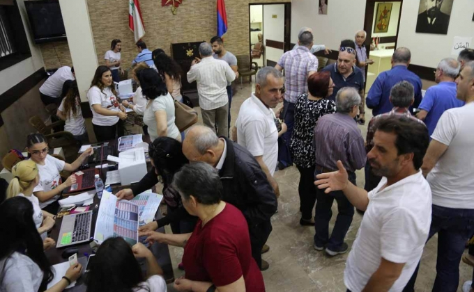 Լիբանանի խորհրդարանական ընտրություններում առաջադրված 4 հայ պատգամավորի թեկնածուներից 3-ն անցել են խորհրդարան