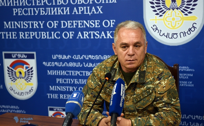 Situation in Artsakh-Azerbaijan line of contact is relatively stable, says defense minister Mnatsakanyan