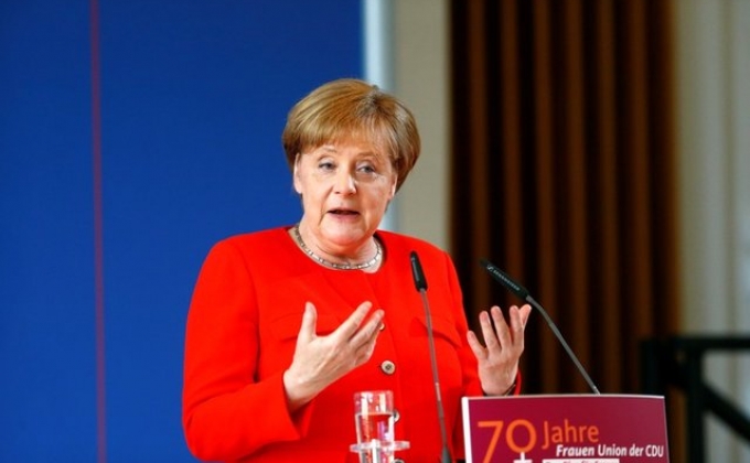 German government confirms Merkel to meet Putin in Sochi on May 18