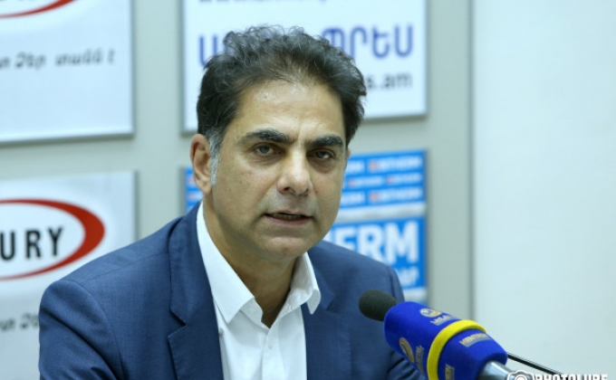 Diaspora should continue contributing to Armenia’s strengthening – CCAF Co-Chair