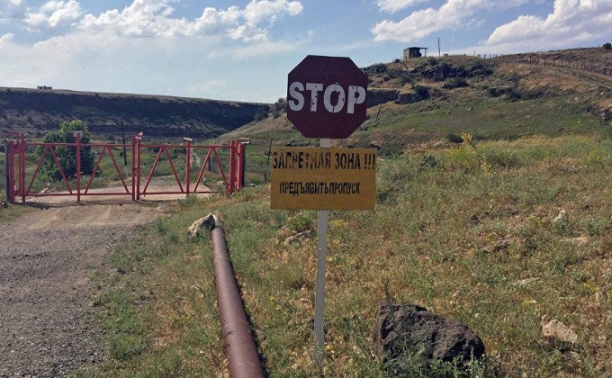 МО: При попытке пересечения армяно-азербайджанской границы задержаны 6 иностранцев
