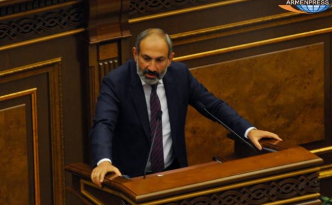Nikol Pashinyan elected Armenia PM