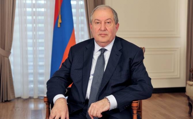 ‘Numerous generations were brought up with examples of heroes’ – Armenian president on Victory Day
