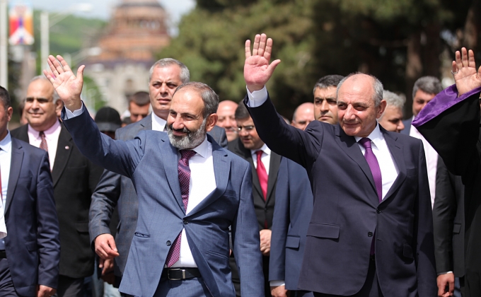 Come to Artsakh: Armenian PM Nikol Pashinyan sends message to all Armenians