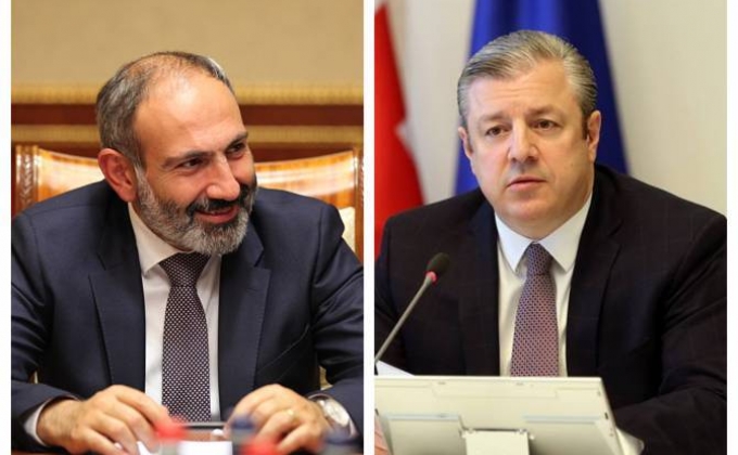 Armenian PM says due to have phone call with Georgian counterpart
