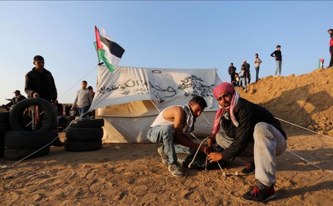 Газа готовится к «Маршу миллионов»
