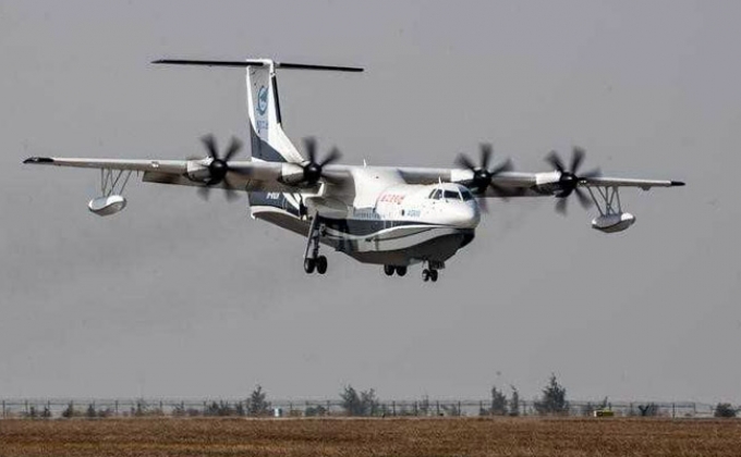 China to deliver world's largest amphibious aircraft by 2022