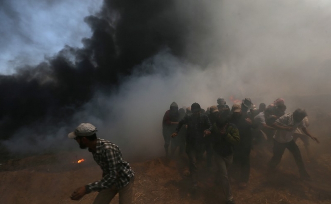 Israeli forces kill 16 in Gaza protests as anger mounts over U.S. Embassy