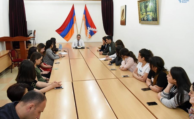 “Youth Public Research Center” social organization starts operating in Artsakh