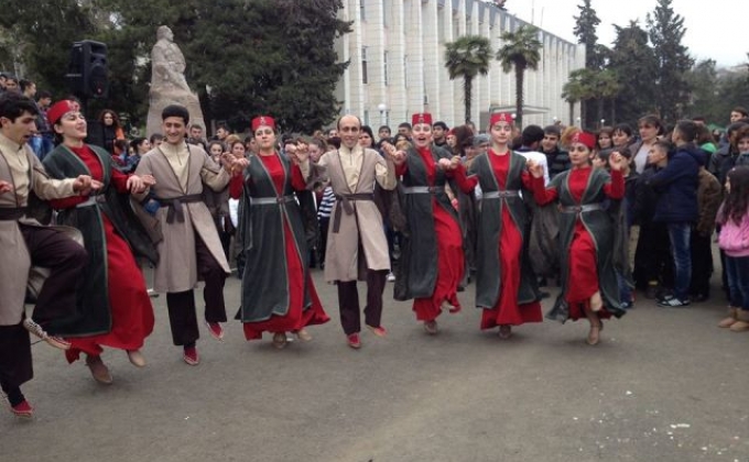«Տնջրե»  ավանդական երգի ու պարի համույթը  Ստեփանակերտում   հանդես   կգա  համերգով