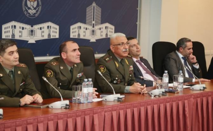 Munich University delegation visits Armenia’s National Defense Research University