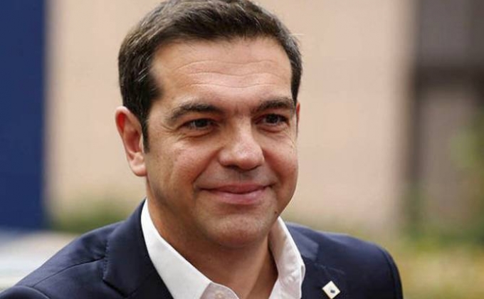 Greek PM expresses readiness to promote multifaceted cooperation with Armenia