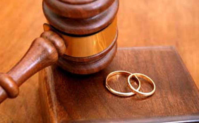 Artsakh’s divorce rates falling