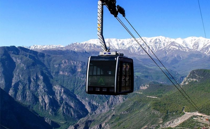 Stepanakert-Shushi ropeway, children’s amusement park in Shushi, Artsakh State Minister on new projects