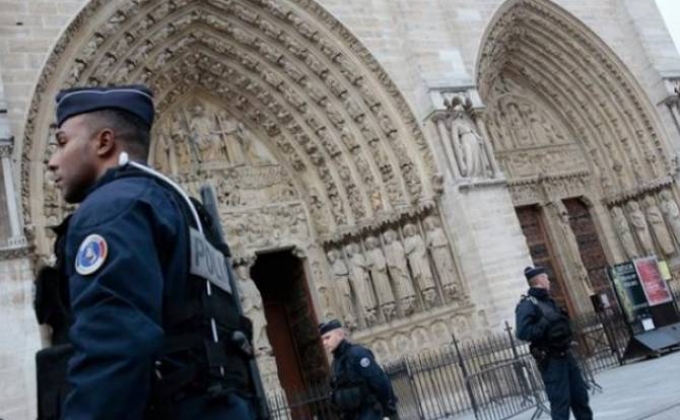 Ֆրանսիայի հատուկ ծառայություններին հաջողվել Է կանխել նոր ահաբեկչությունը երկրում