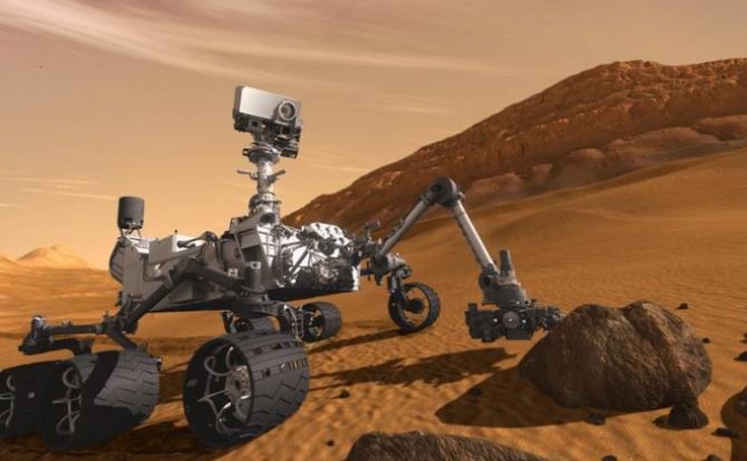 NASA-ն Curiosity մարսագնացի համար հորատման նոր տեխնիկայի փորձարկումներ Է կատարում