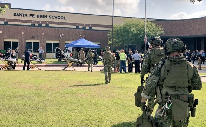 Стрельба в техасской школе, есть погибшие