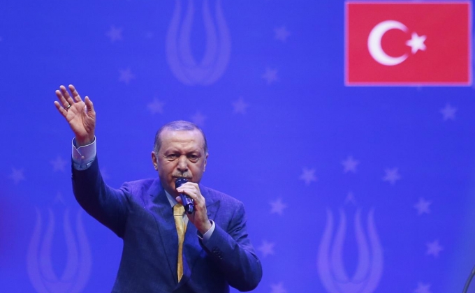 Turkey's Erdogan seeks votes in Bosnia after ban on campaigning elsewhere