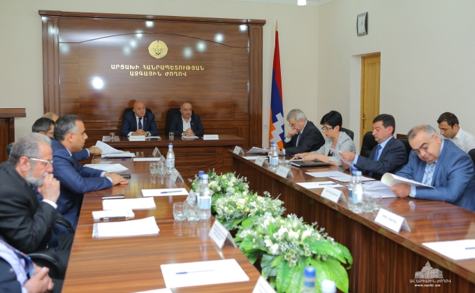 Large amount of money directed to Artsakh general education sphere