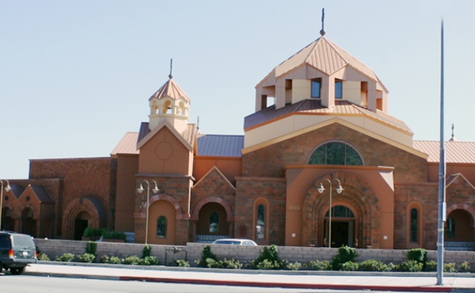 Man arrested for breaking into Armenian church in US