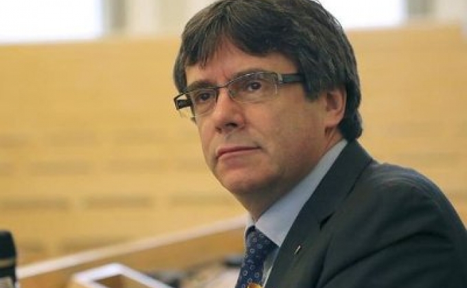 Генпрокуратура в Германии хочет выдать Пучдемона Испании
