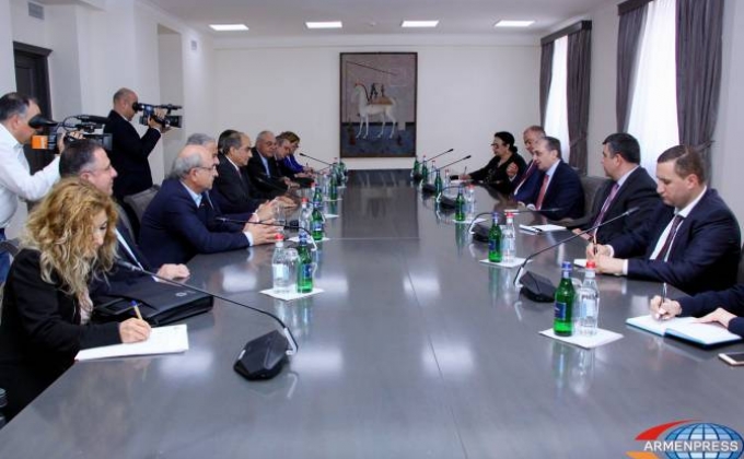 ՀՀ ԱԳ նախարարը հանդիպեց Կիպրոսի խորհրդարանի նախագահին