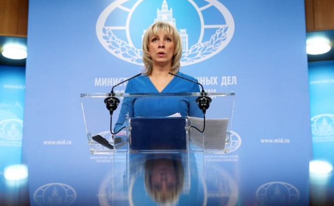Russia to continue its active role in Nagorno Karabakh conflict settlement – foreign ministry spokeswoman