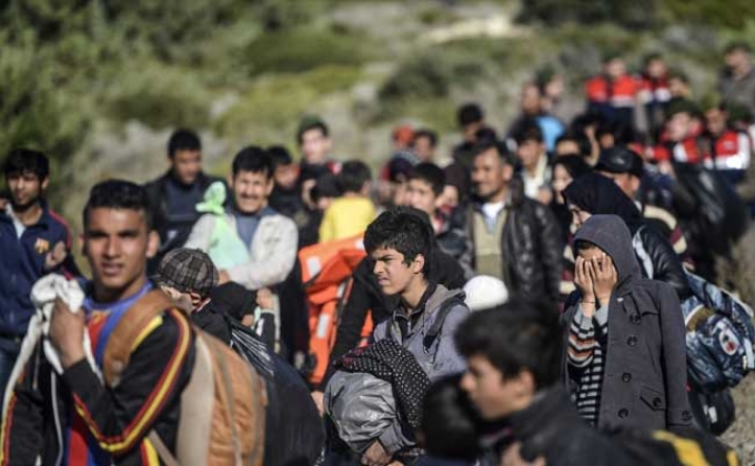 Around 190 undocumented migrants captured in Turkey’s west