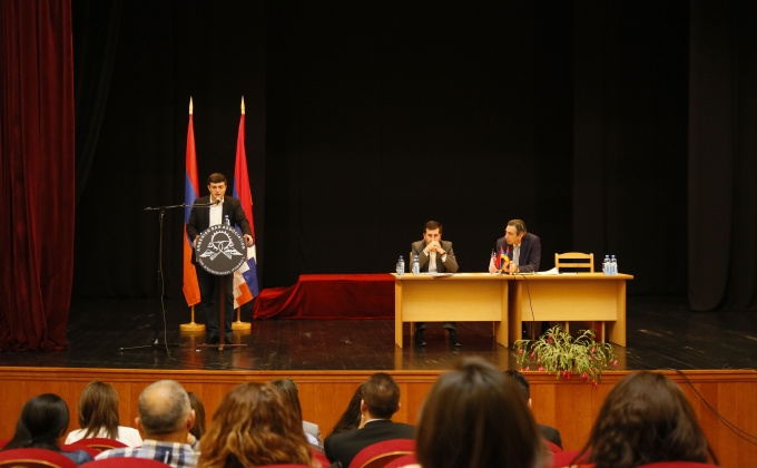 При координации Арцахского института защиты прав человека состоялась конференция Армянской ассоциации юристов Америки
