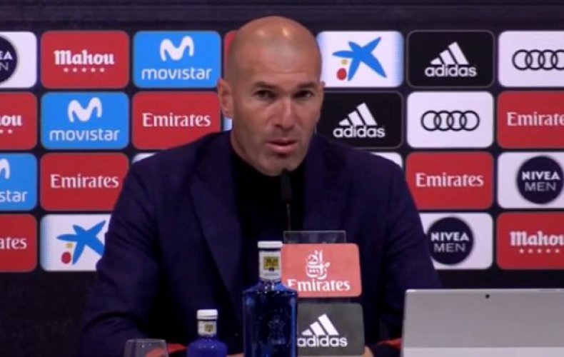 Real Madrid boss Zinedine Zidane resigns