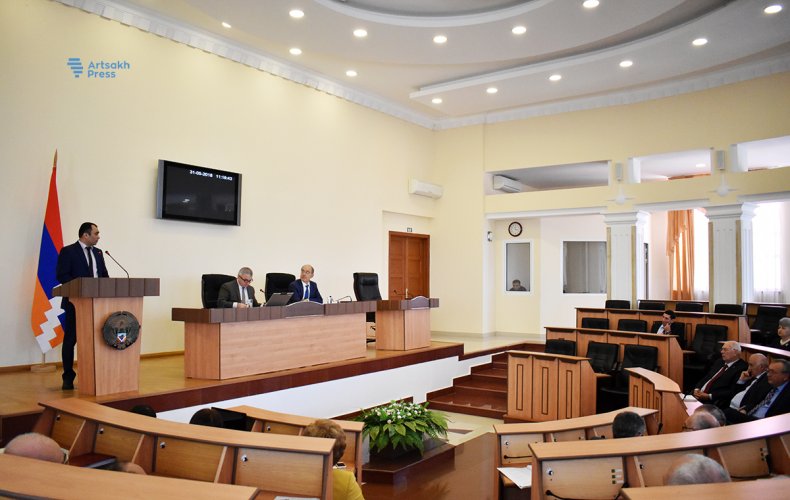Artsakh Parliament appointed judges during Thursday’s session