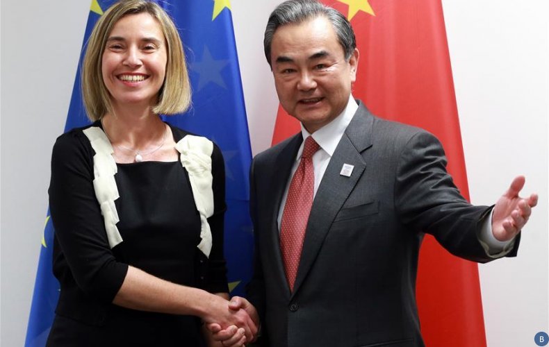 ЕС и Китай настаивают на сохранении сделки с Ираном
