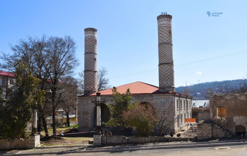 Multiple excavations planned in Artsakh's archaeological sites for 2018, Shushi mosque under restoration