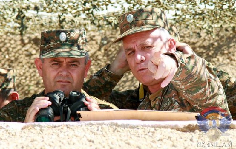 Chief of General Staff of Armenia’s Armed Forces highly values Artsakh Defense Army’s combat readiness level