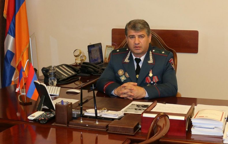 Artsakh’s Police Chief resigns