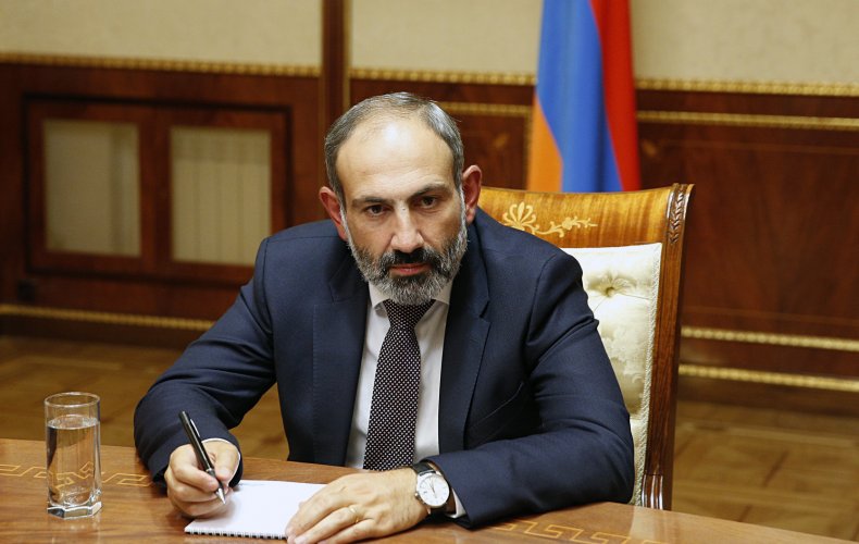 Пашинян: Я не могу вести переговоры от имени Карабаха
