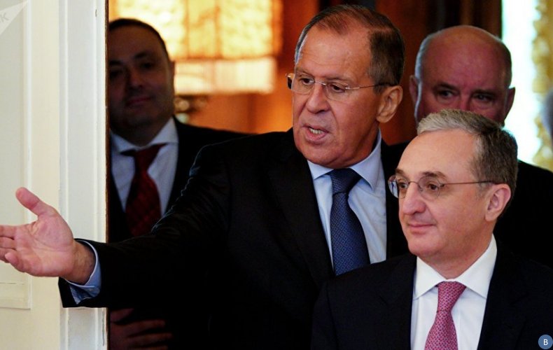 Мнацаканян на встрече с Лавровым: Углубление и укрепление сотрудничества с Россией остается одним из приоритетов Армении

