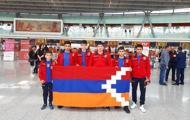 Artsakh athletes win medals at kickboxing world championship
