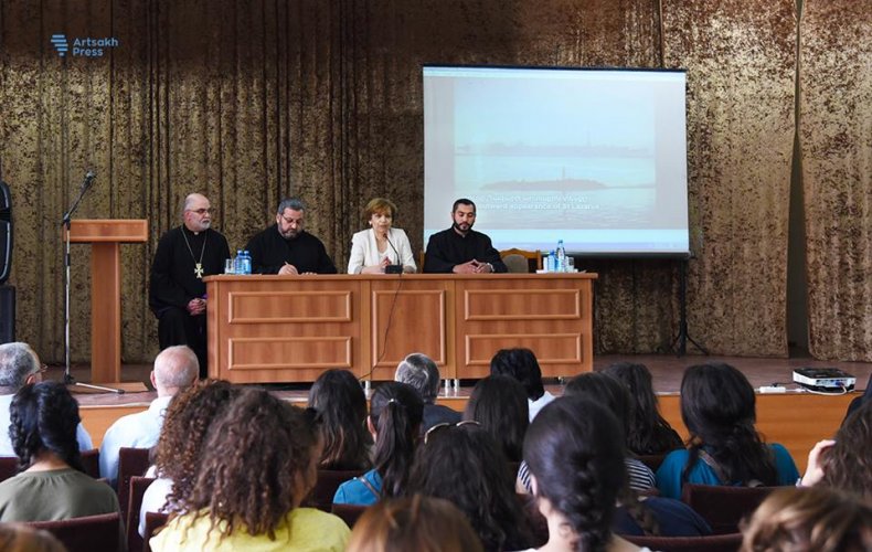 Conference dedicated to 300th anniversary of Mekhitarist Congregation held in Artsakh State University