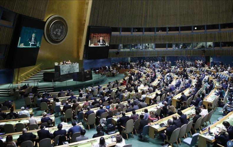 Турция запросила экстренное заседание Генассамблеи ООН
