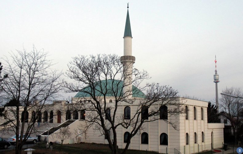 Вена: мечеть 