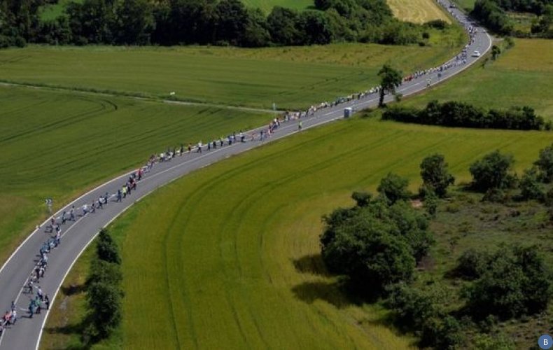 Живая цепь длиной в 200 км - жители Страны Басков требуют большей независимости

